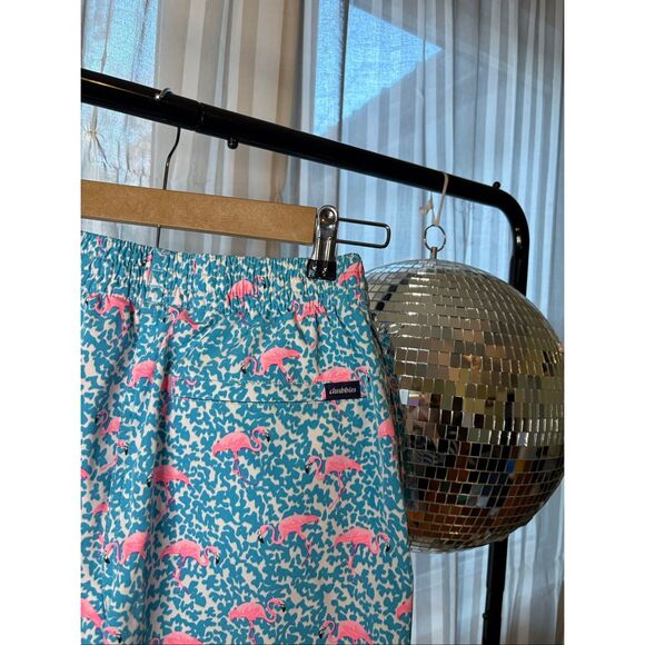 Chubbies The Domingos Are For Flamingos Swim Trunks - Picture 4 of 6